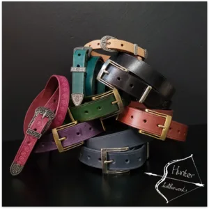 Leather Belts - Hunter Leatherworks
