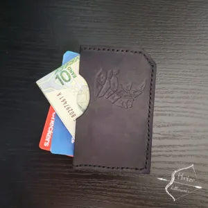 Card Holder - Full Grain - Black