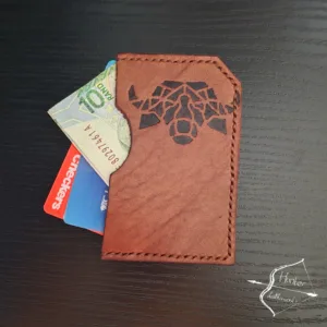 Card Holder - Full Grain - Brown
