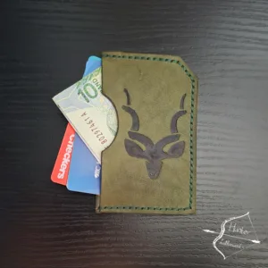Card Holder - Full Grain - Green