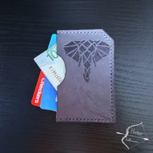 Card Holder - Full Grain - Navy